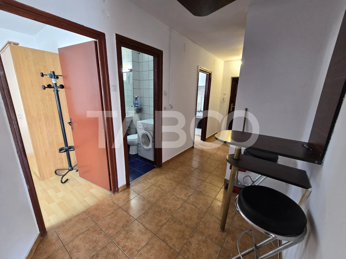 Apartament 2 camere de vanzare decomandat 52 mpu etaj 3 Terezian Sibiu - 8