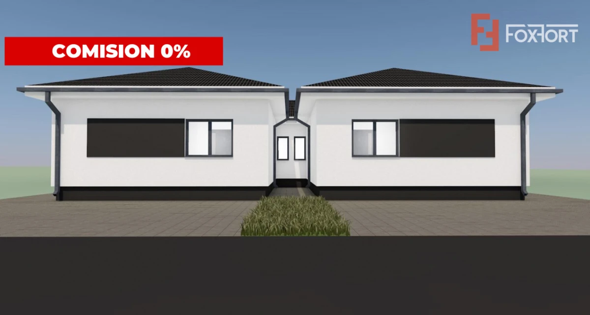 COMISION 0 % Duplex parter 4 camere, despartit prin camera tehnica - 1
