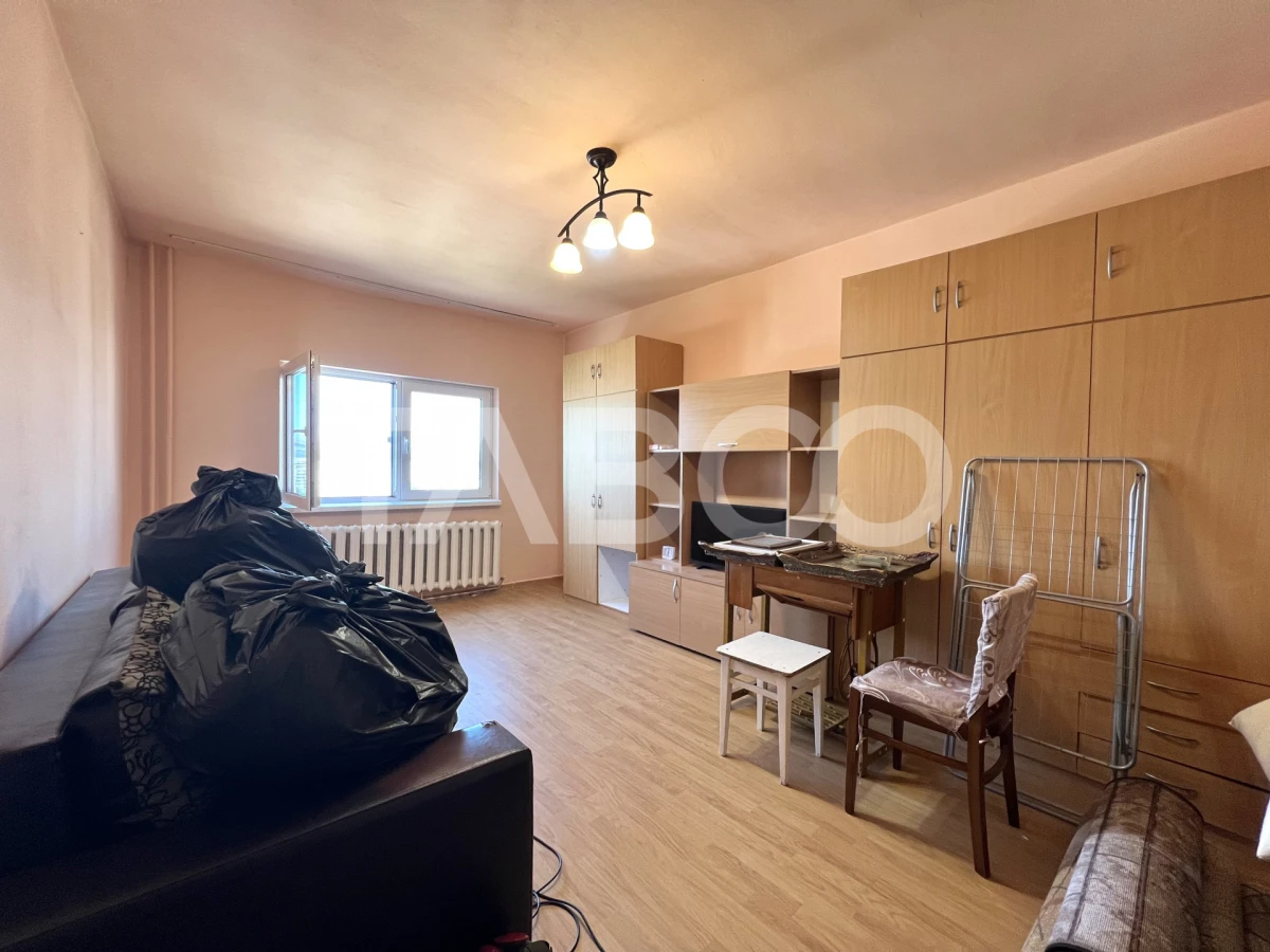 Garsoniera de vanzare in Manastur zona BIG cu priveliste si balcon - 1