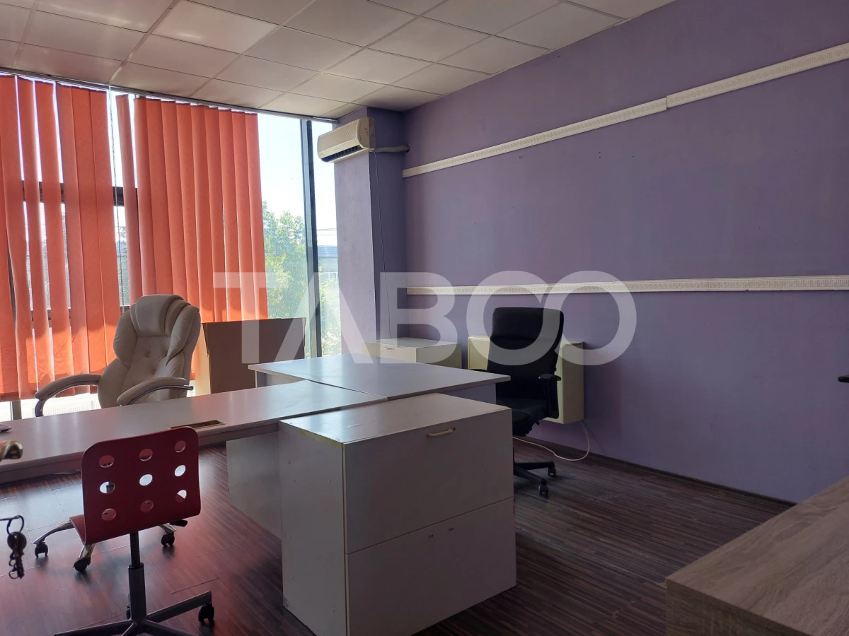 Spatiu birou de inchiriat 150 mp 4 camere langa autostrada Sibiu - 4