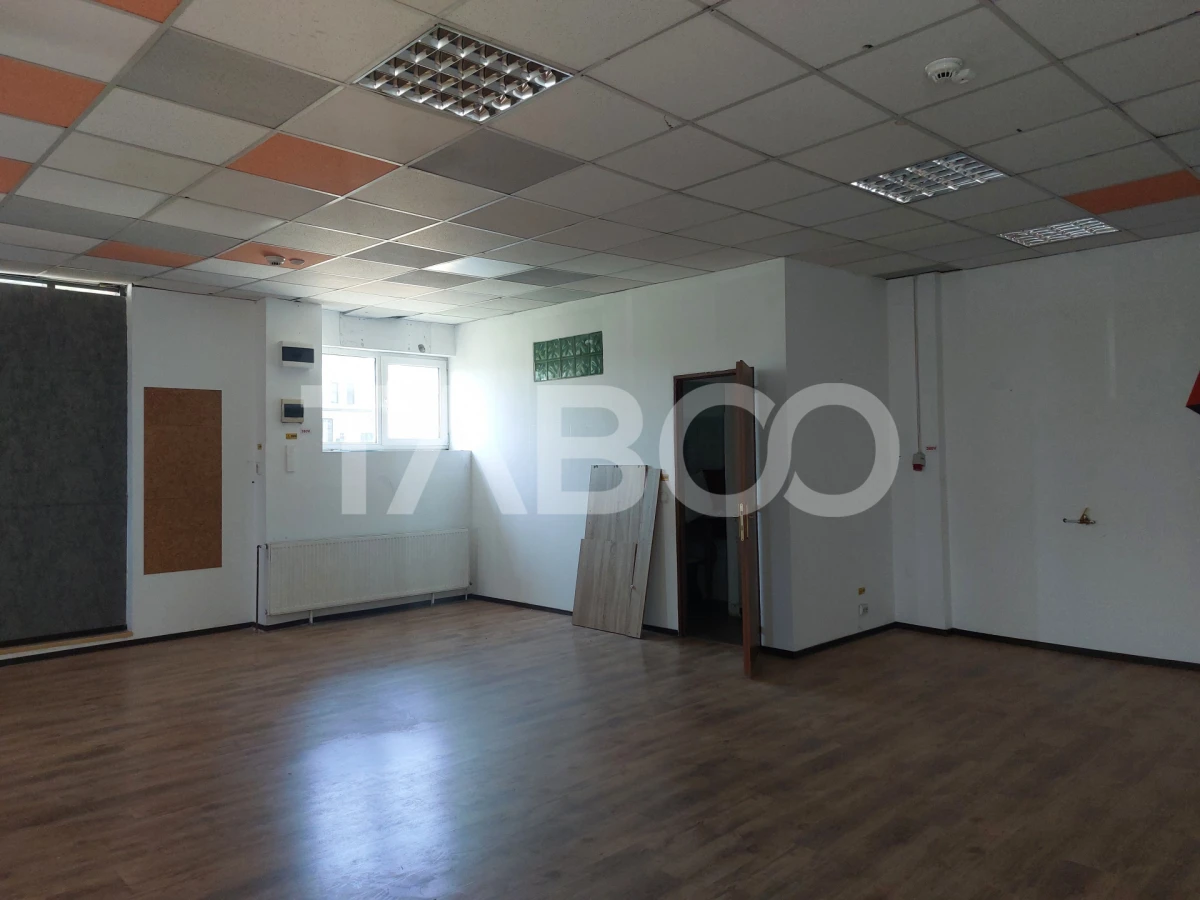 Spatiu birou de inchiriat 150 mp 4 camere langa autostrada Sibiu - 3