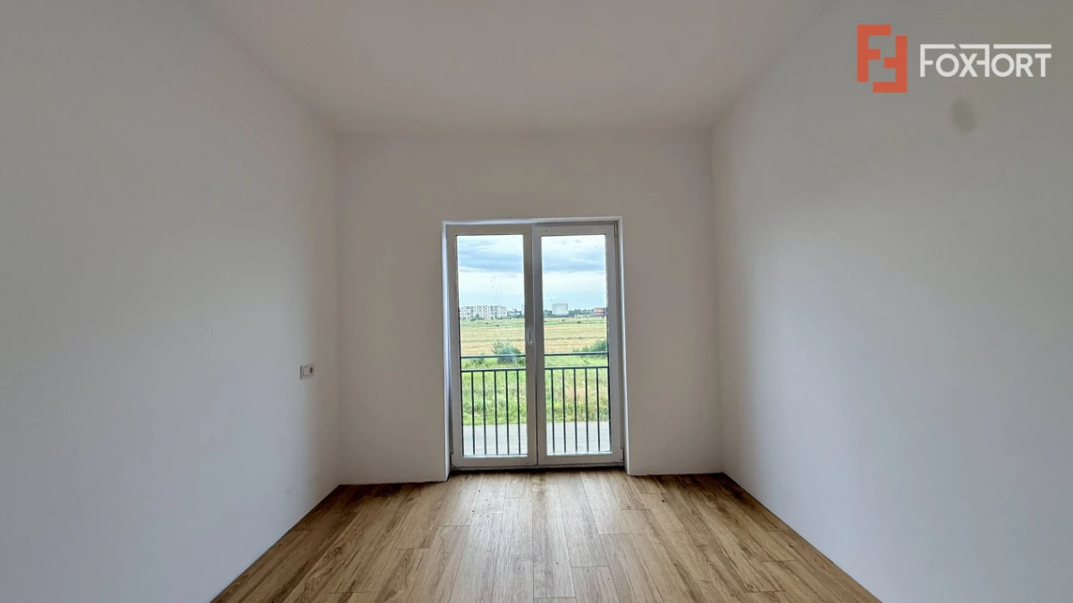 Duplex modern, predare la cheie, toate utilitatile - asfalt - Mosnita - 9