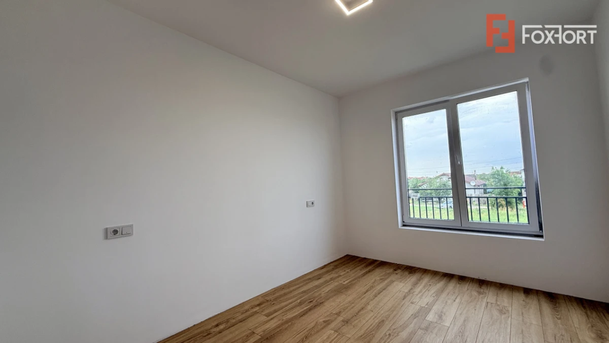 Duplex modern, predare la cheie, toate utilitatile - asfalt - Mosnita - 7