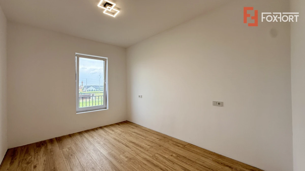 Duplex modern, predare la cheie, toate utilitatile - asfalt - Mosnita - 5
