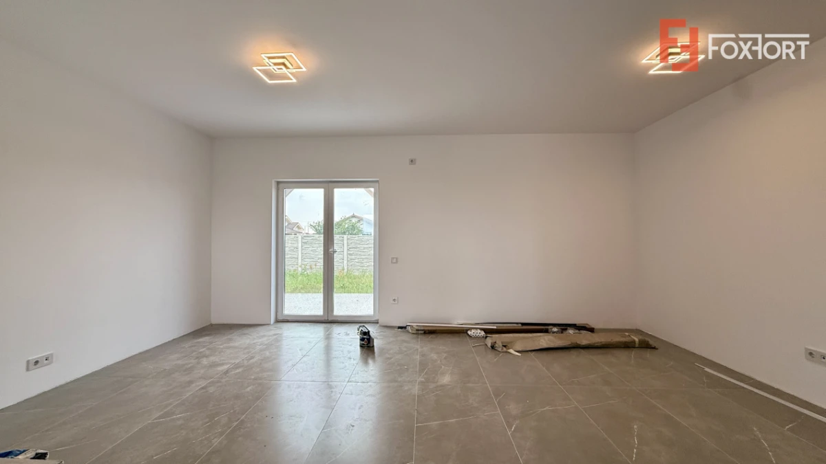Duplex modern, predare la cheie, toate utilitatile - asfalt - Mosnita - 4