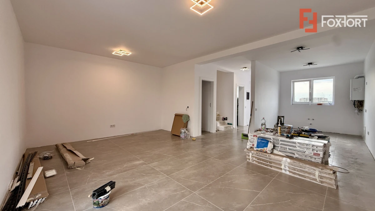 Duplex modern, predare la cheie, toate utilitatile - asfalt - Mosnita - 2