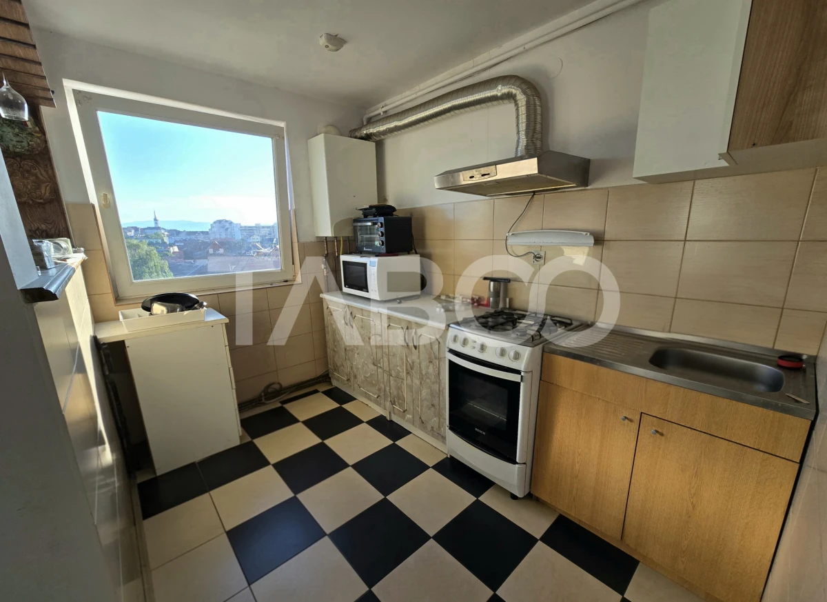 Apartament 3 camere de vanzare mobilat utilat in zona Lupeni din Sibiu - 5