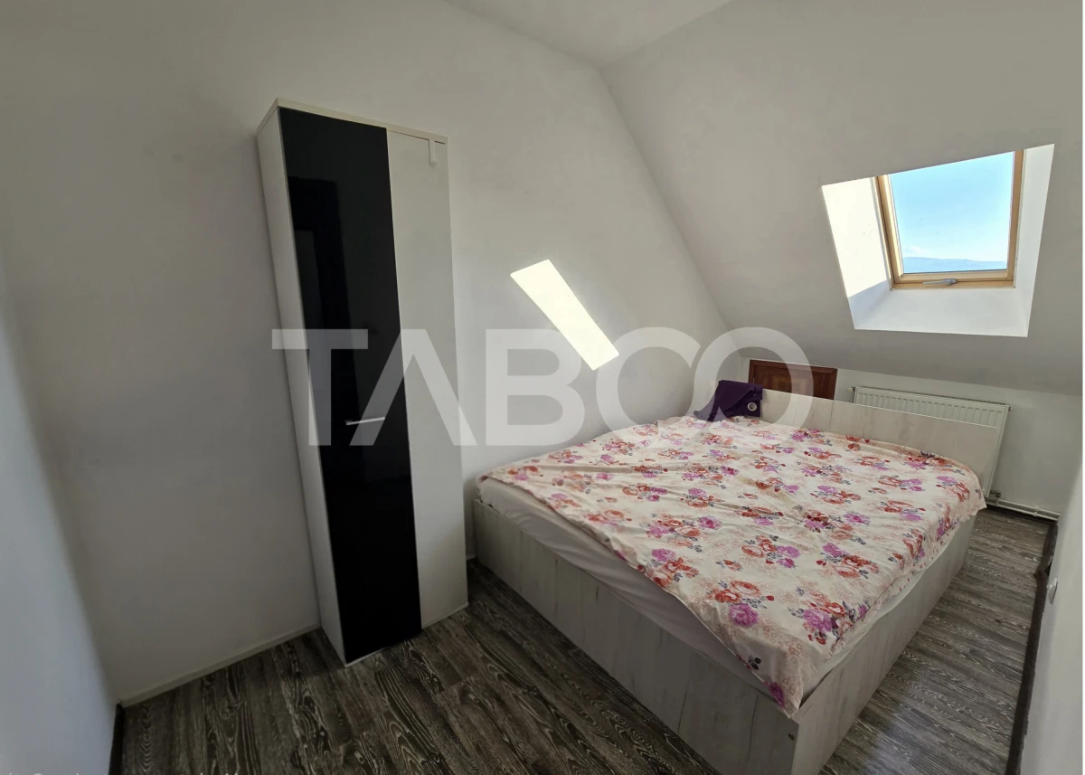 Apartament 3 camere de vanzare mobilat utilat in zona Lupeni din Sibiu - 4