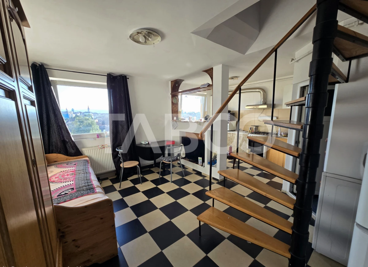 Apartament 3 camere de vanzare mobilat utilat in zona Lupeni din Sibiu - 1