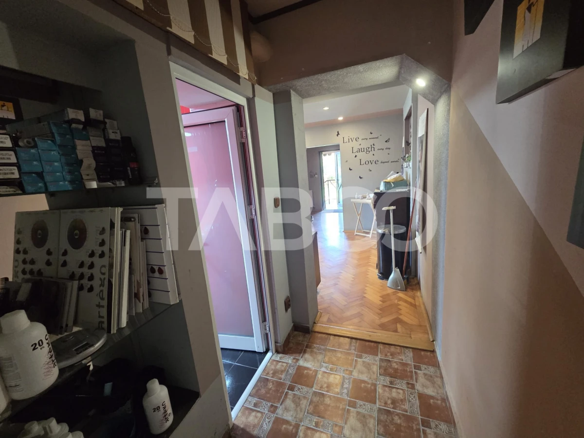 Apartament 2 camere semidecomandate la parter de vanzare Titu Pertia - 8