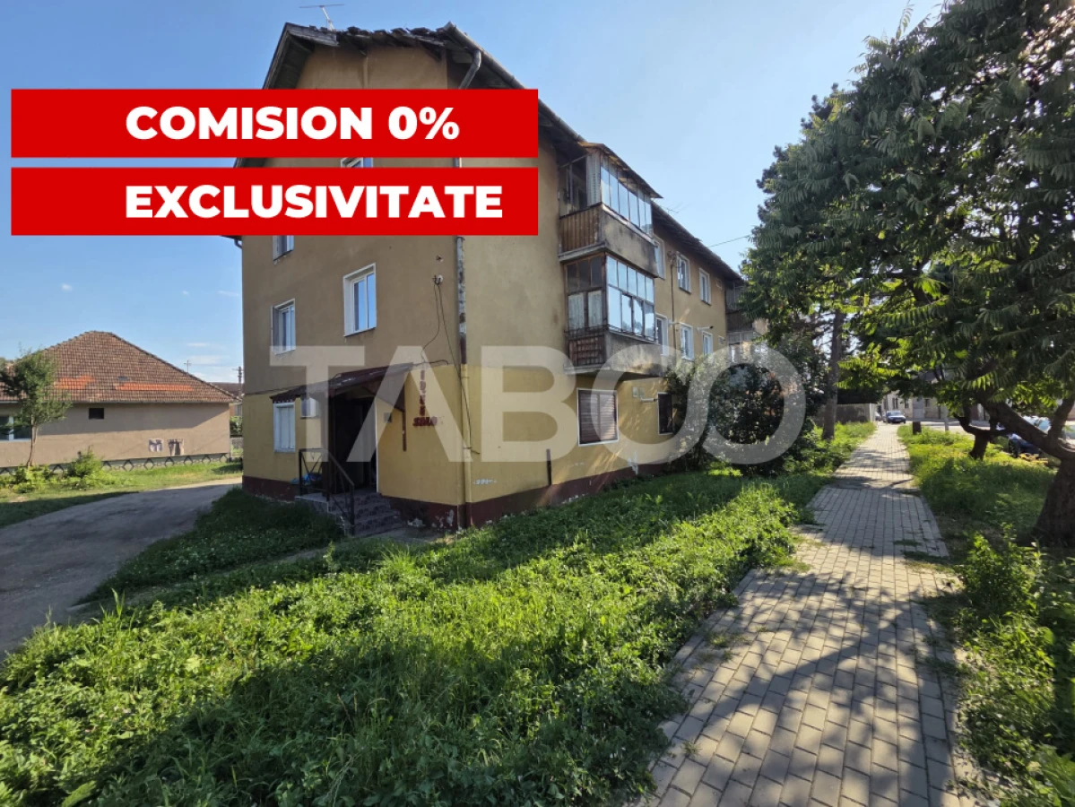 Apartament 2 camere semidecomandate la parter de vanzare Titu Pertia - 1