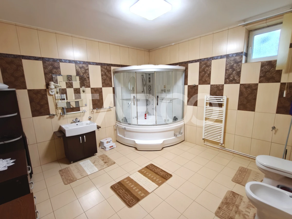 Casa moderna si spatioasa 5 camere luminoase - mobilata si utilata - 7