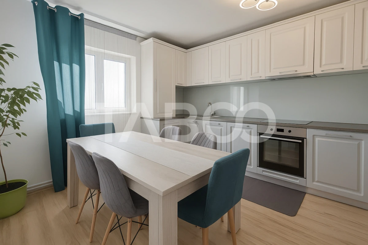 Apartament 3 camere - un loc cu energie buna gata sa devina acasa - 4
