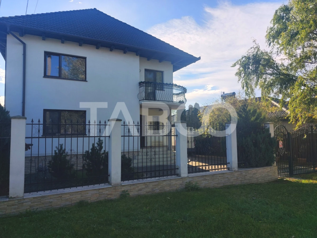 Casa 200 mpu 4 camere curte si gradina zona linistita Talmaciu - 2