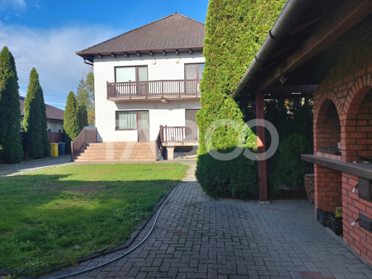 Casa 200 mpu 4 camere curte si gradina zona linistita Talmaciu - 1