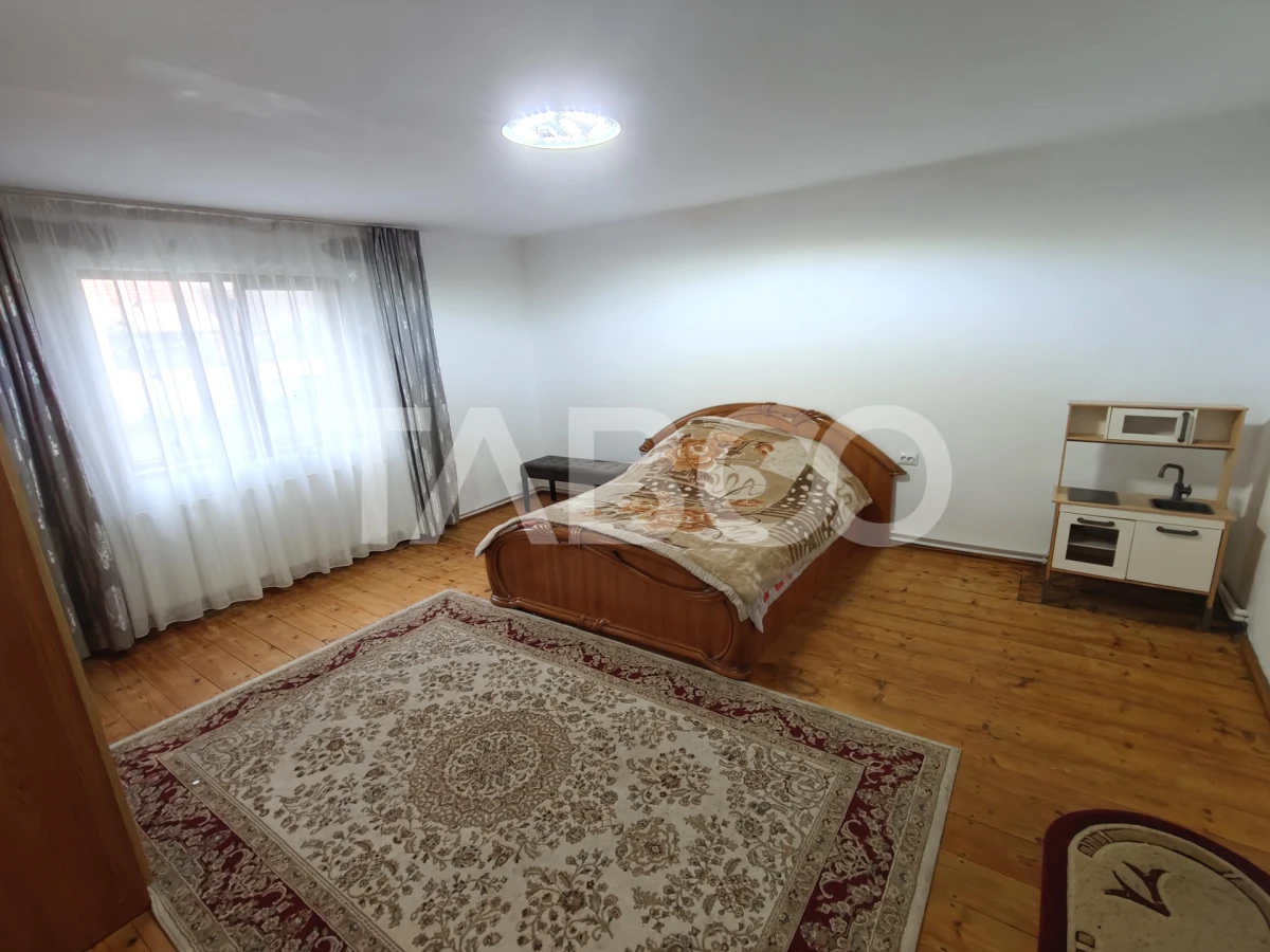 Casa cu 4 camere singur in curte de vanzare in Sibiu - zona linistita - 10
