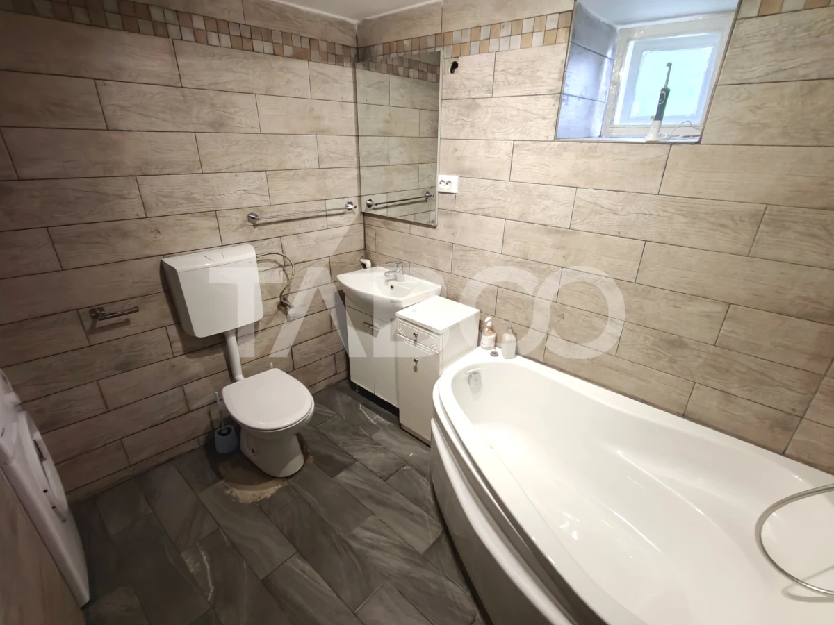 Casa cu 4 camere singur in curte de vanzare in Sibiu - zona linistita - 8