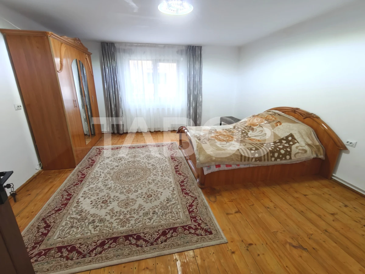 Casa cu 4 camere singur in curte de vanzare in Sibiu - zona linistita - 6