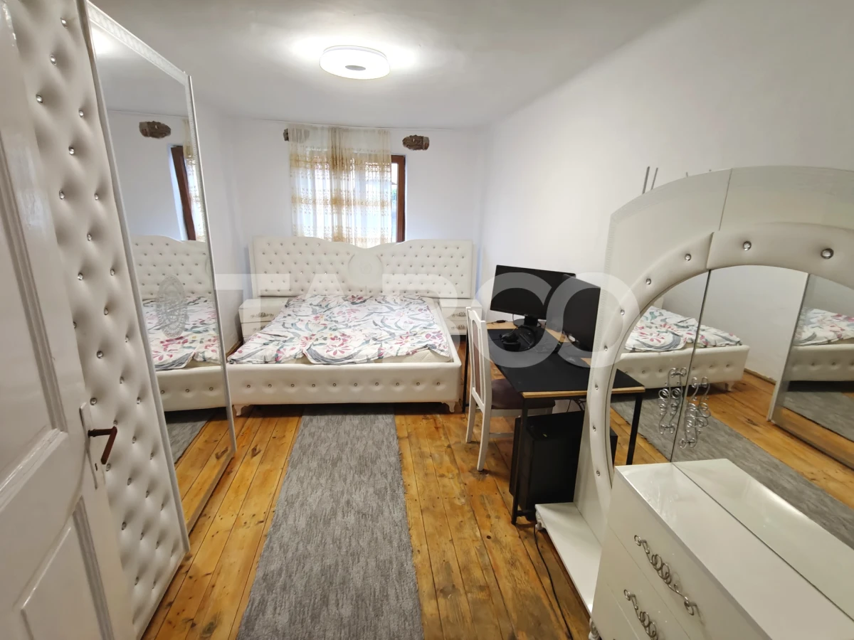 Casa cu 4 camere singur in curte de vanzare in Sibiu - zona linistita - 5