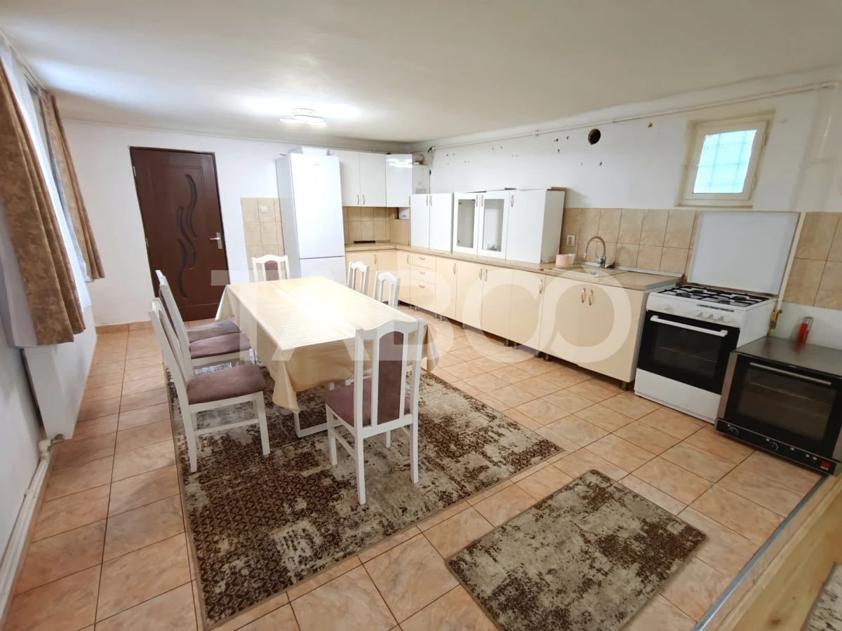 Casa cu 4 camere singur in curte de vanzare in Sibiu - zona linistita - 4