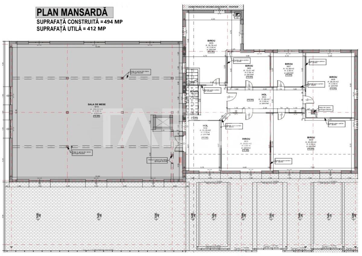 Hala de vanzare 1520 mp utili in zona Turnisor din Sibiu - 9