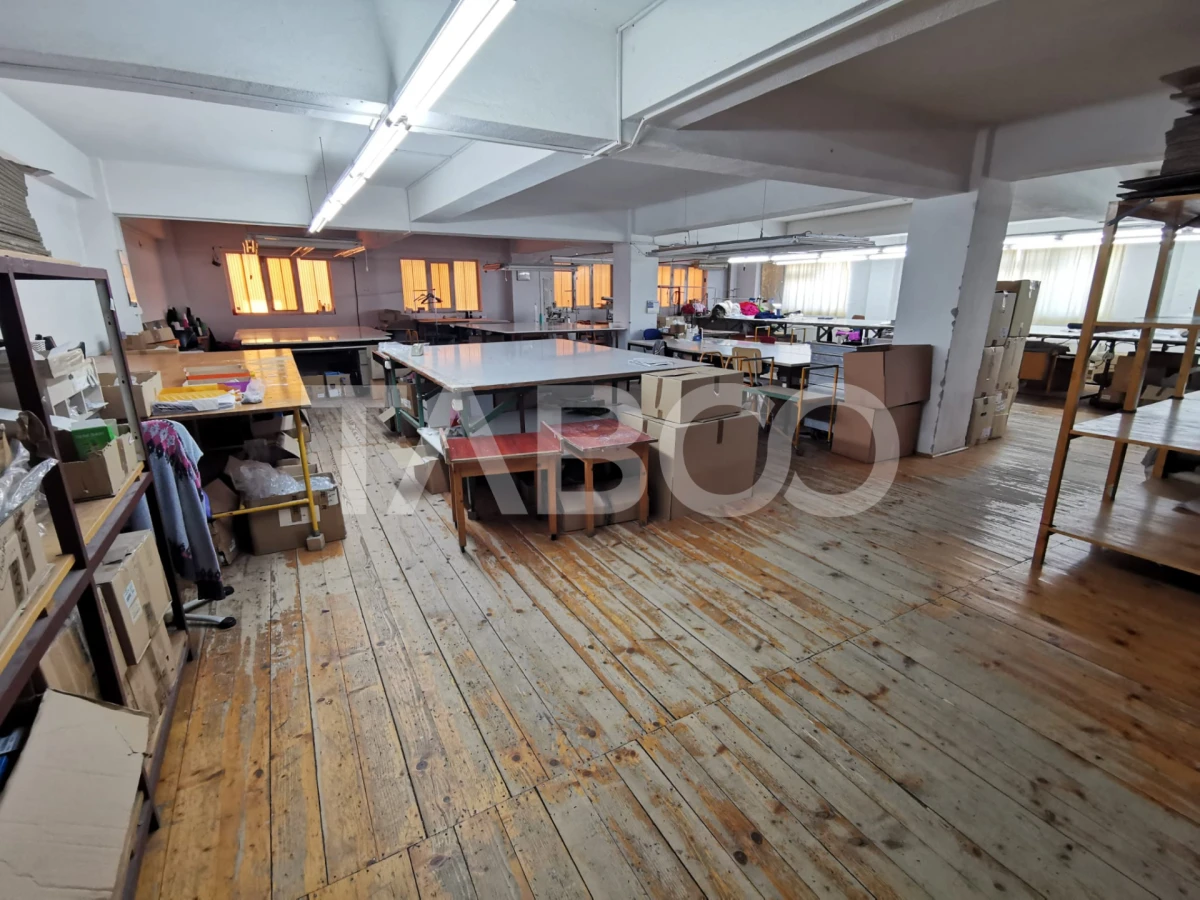 Hala de vanzare 1520 mp utili in zona Turnisor din Sibiu - 6
