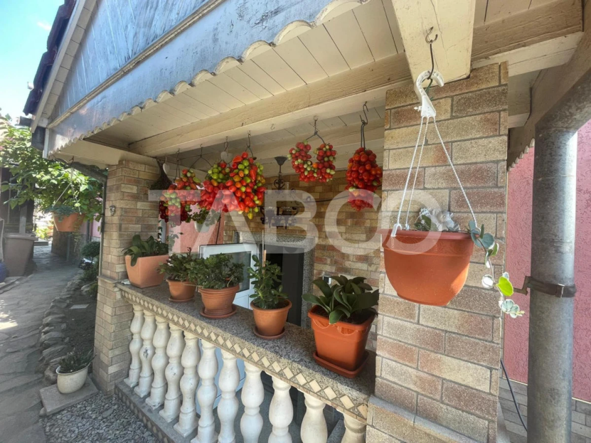Casa deosebita de vanzare 453 mp utili si curte 528 mp in Avrig - 7
