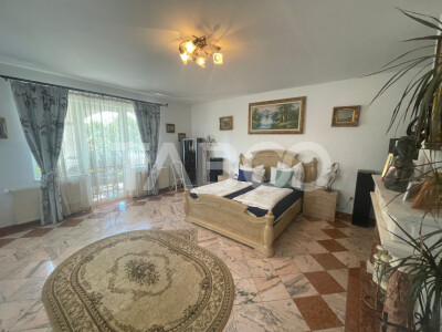Casa deosebita de vanzare 453 mp utili si curte 528 mp in Avrig