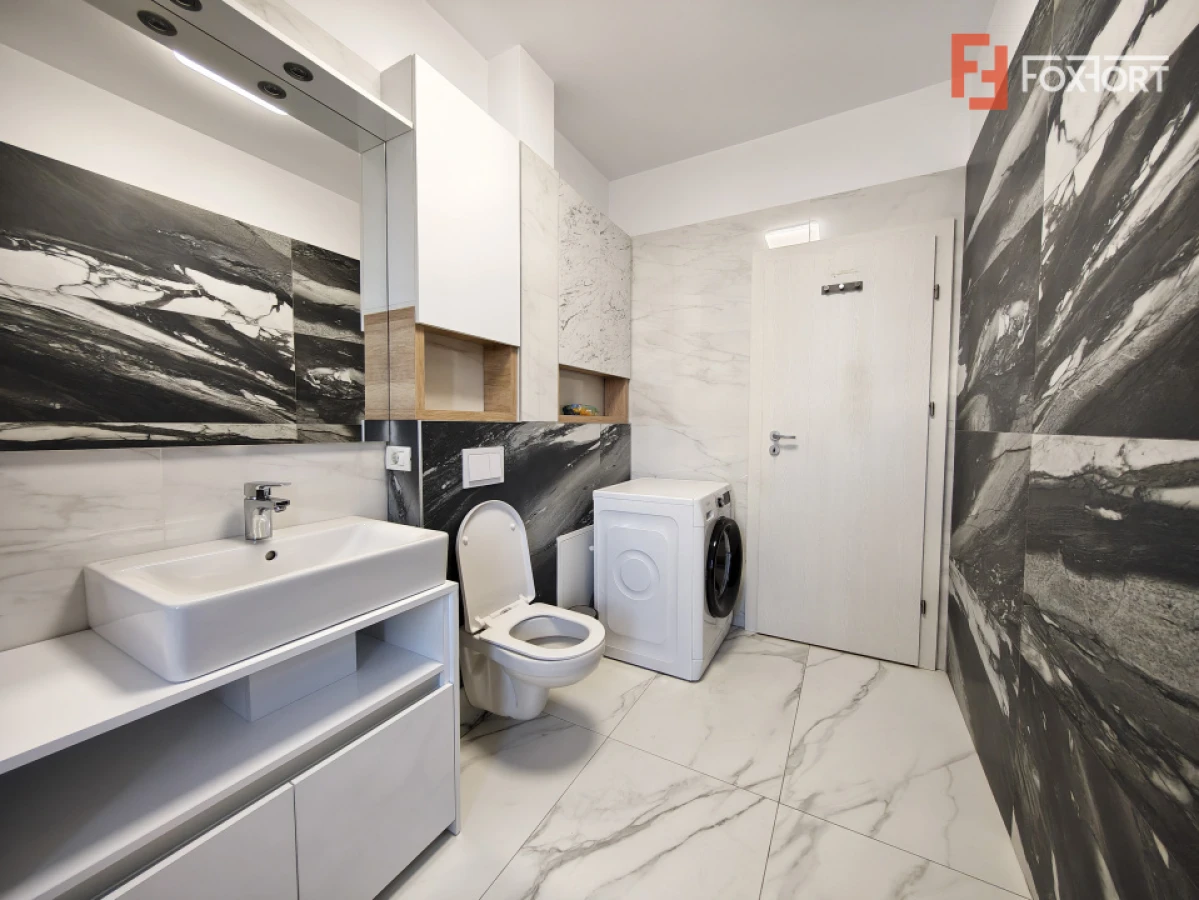 Apartament cu 2 camere 53 mp decomandat | Centrala Proprie | Zona Giroc - 9