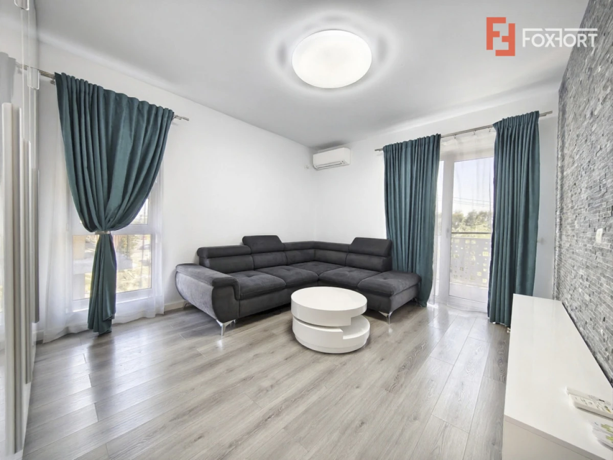 Apartament cu 2 camere 53 mp decomandat | Centrala Proprie | Zona Giroc - 1