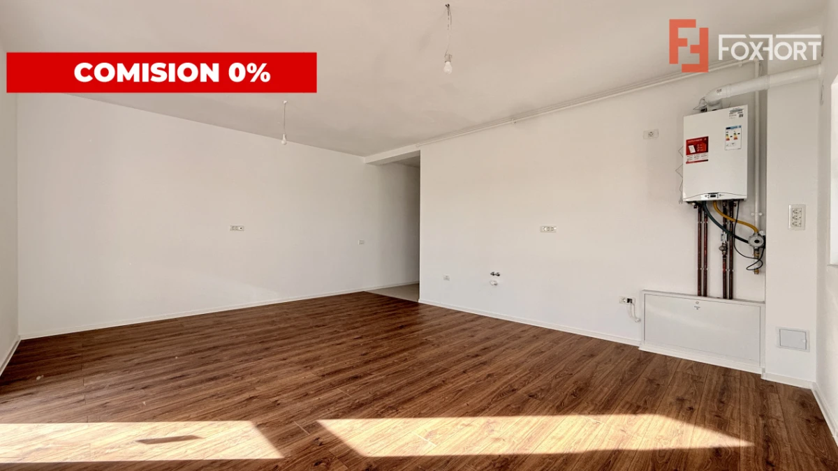 COMISION 0% Apartament cu 2 camere de 62,49 mp - Mosnita - Oportunitate - 1
