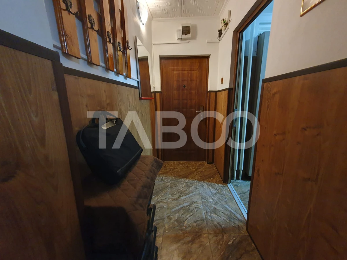 Apartament semidecomandat 2 camere parter 45 mpu Zona Tudor - 9