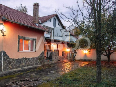 Casa de vanzare la 3 km de Fagaras 160 mp utili 2 terase
