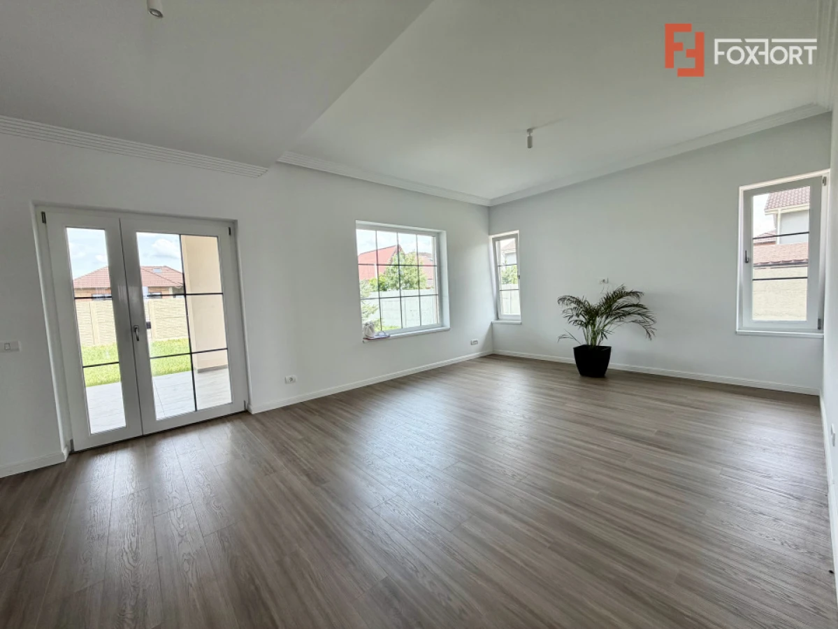 Casa individuala superba cu 4 camere, in Sanandrei - 1