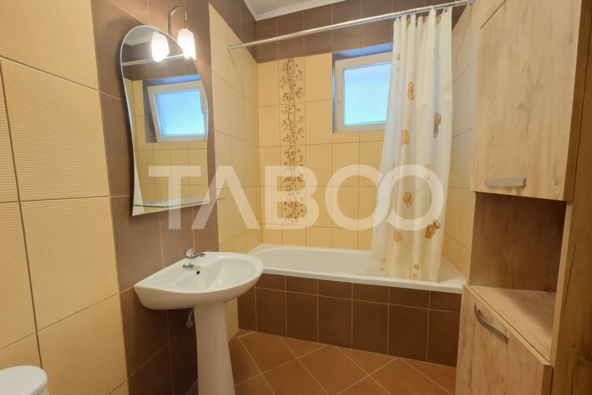 Apartament de vanzare 3 camere 2 bai etaj 1 zona Brana Selimbar - 8
