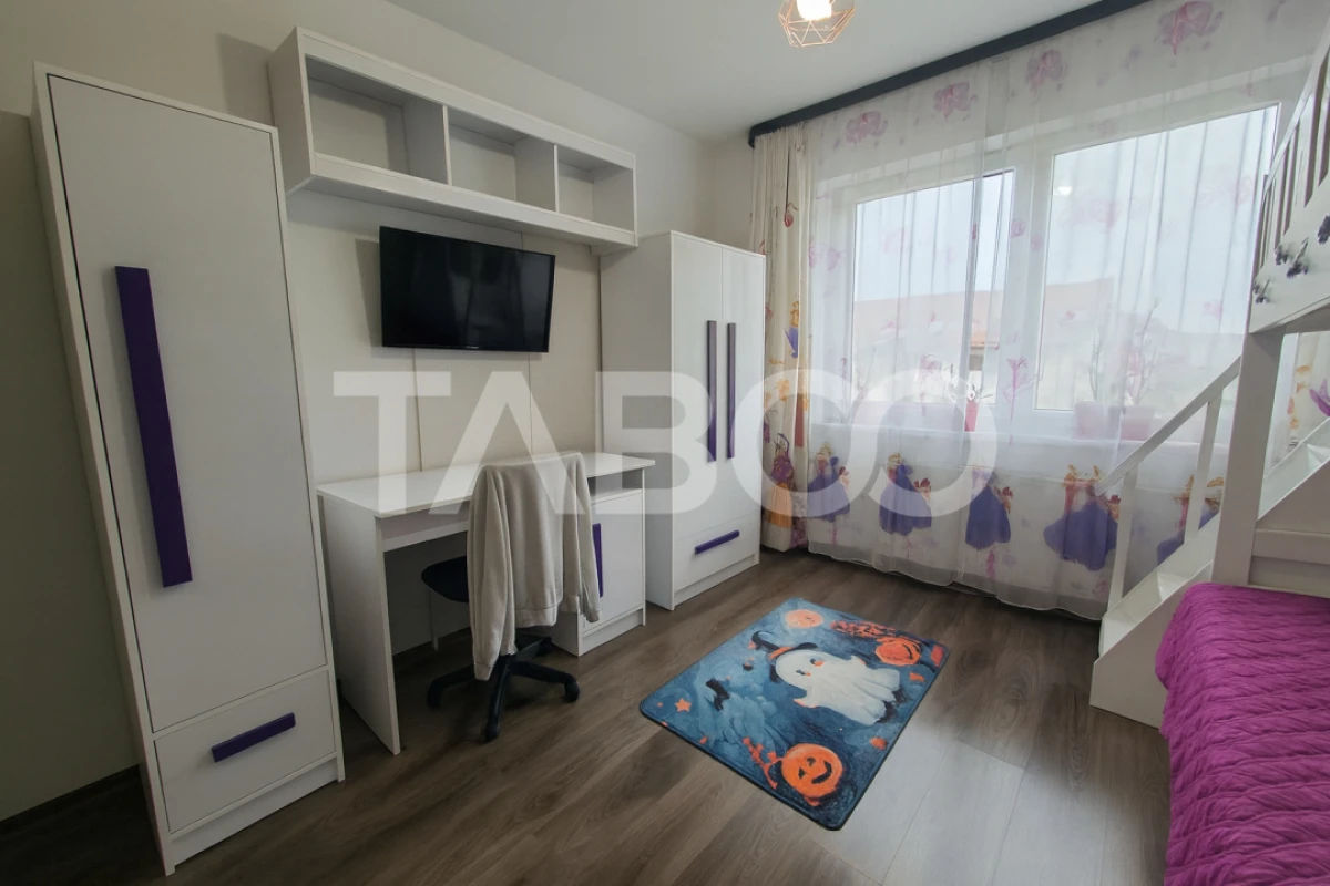 Apartament de vanzare 3 camere 2 bai etaj 1 zona Brana Selimbar - 7