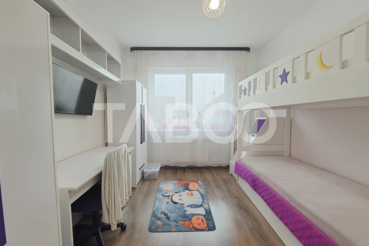 Apartament de vanzare 3 camere 2 bai etaj 1 zona Brana Selimbar - 6