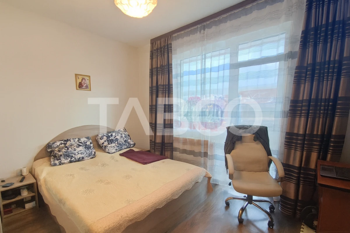 Apartament de vanzare 3 camere 2 bai etaj 1 zona Brana Selimbar - 5