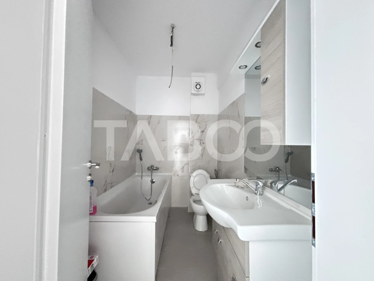 Apartament 3 camere in bloc nou si parcare subterana zona Ira - 8