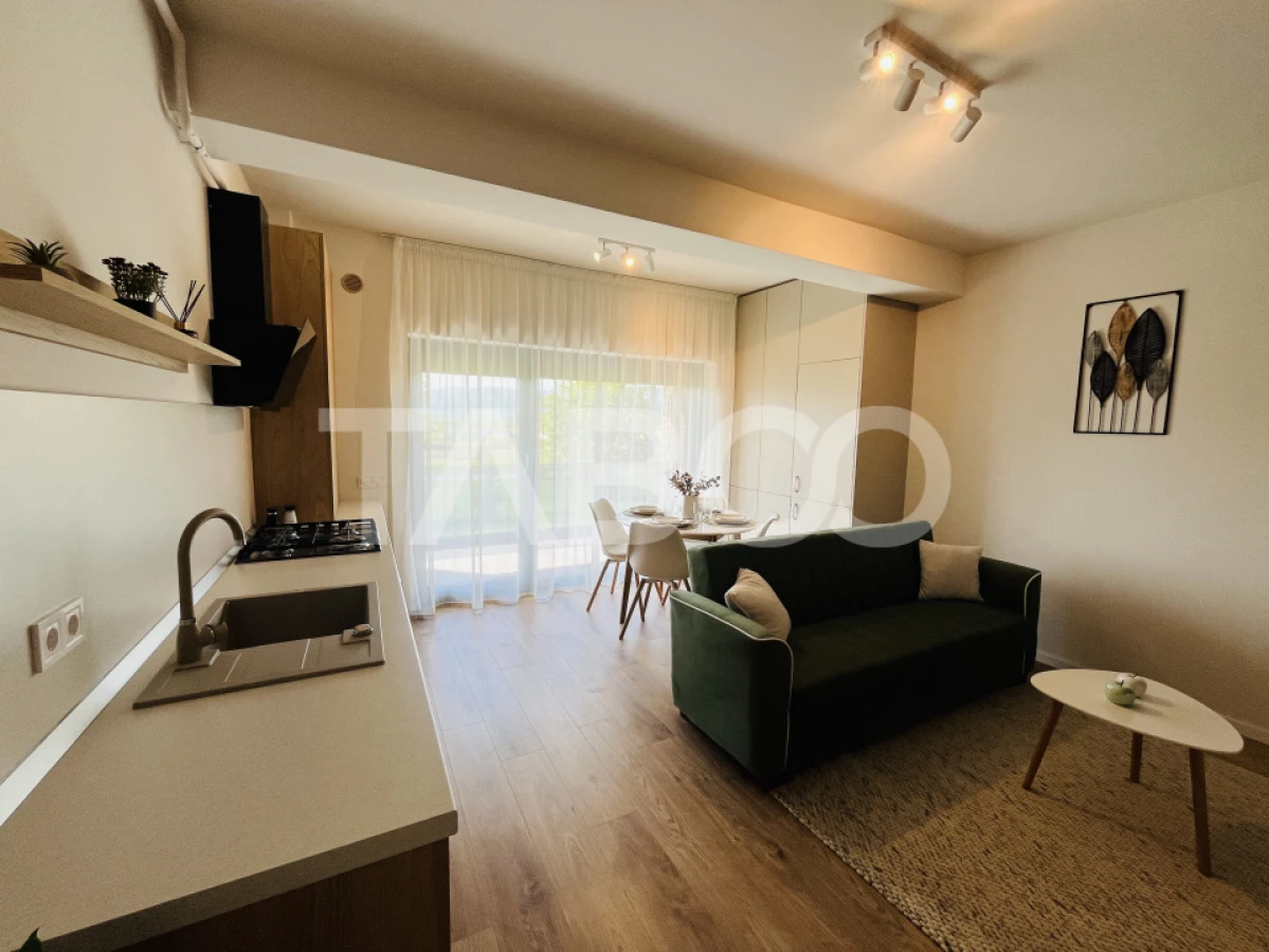 Garsoniera 38 mp cu terasa - incalzire in pardosea si aer conditionat - 4