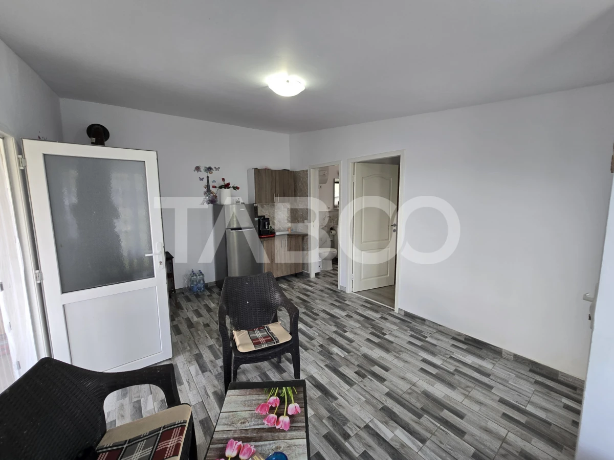 Teren 500mp plus o cabana de 42mp bonus in Sura Mare Sibiu - 6