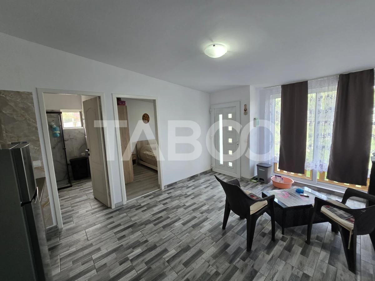 Teren 500mp plus o cabana de 42mp bonus in Sura Mare Sibiu - 5