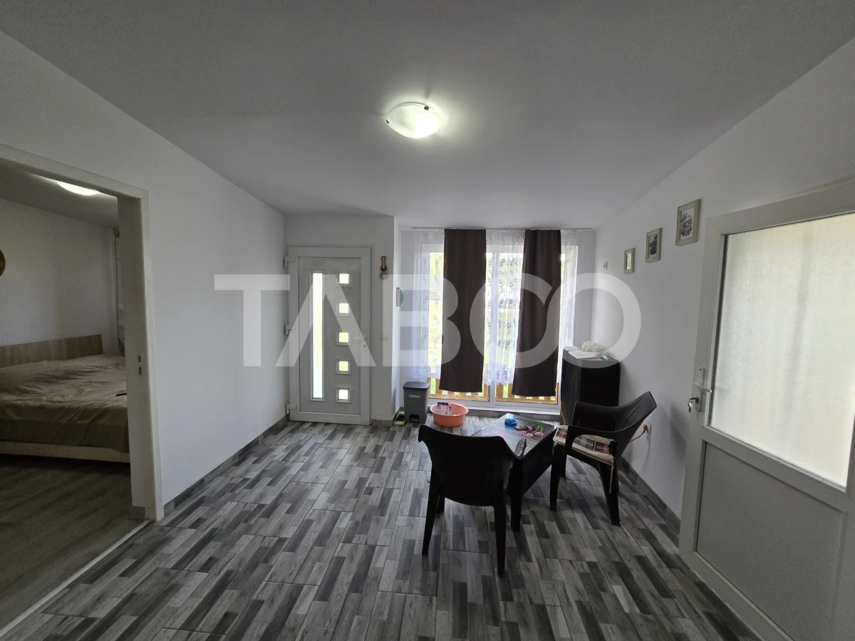Teren 500mp plus o cabana de 42mp bonus in Sura Mare Sibiu - 4