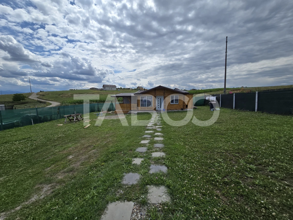 Teren 500mp plus o cabana de 42mp bonus in Sura Mare Sibiu - 2
