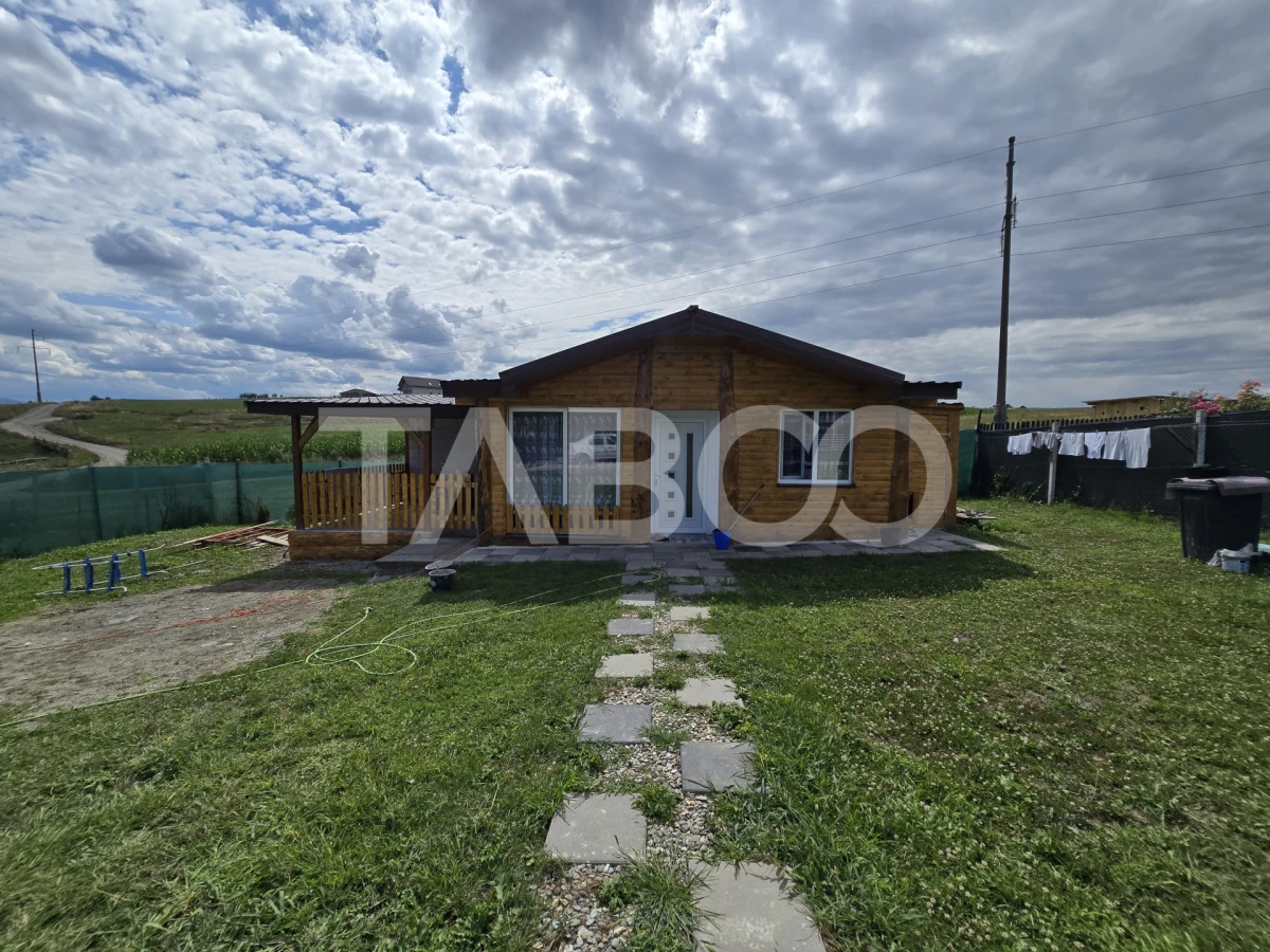 Teren 500mp plus o cabana de 42mp bonus in Sura Mare Sibiu - 1