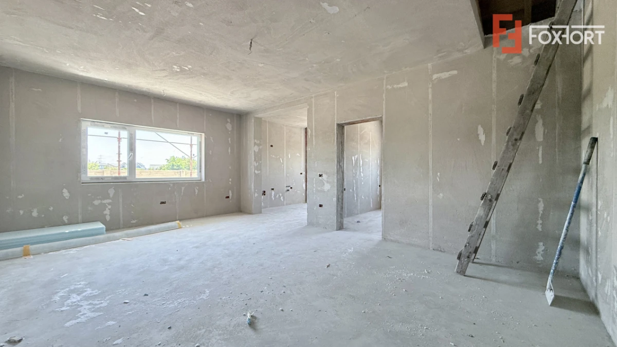 Duplex 3 camere despartit si cu pod mansardabil Mosnita - Lidl - 3