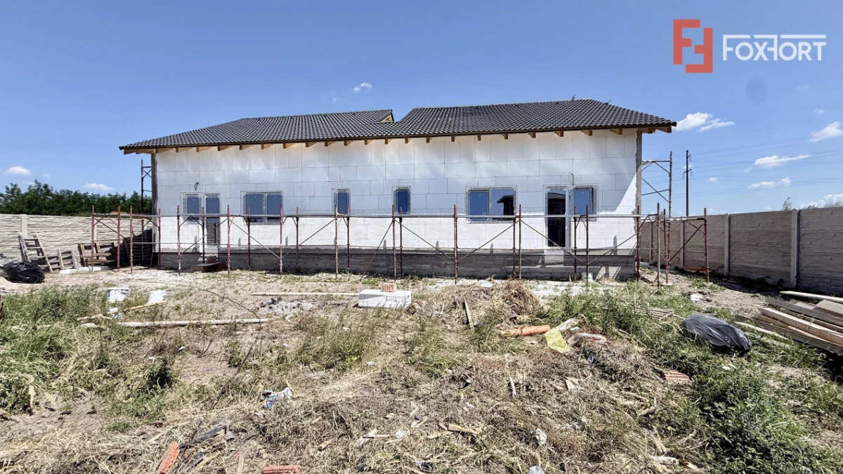 Duplex 3 camere despartit si cu pod mansardabil Mosnita - Lidl - 2