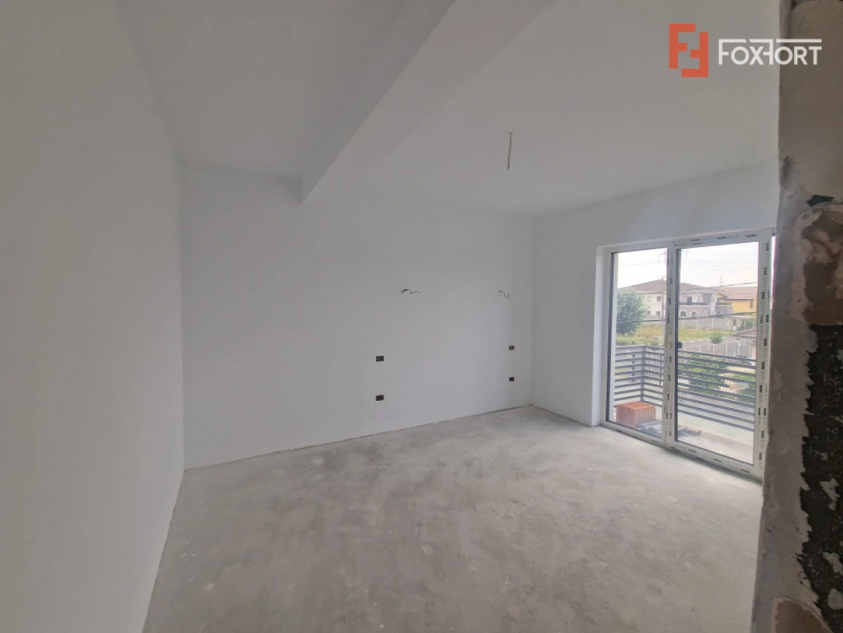Duplex de vanzare cu 4 camere, cartier Europa, Mosnita Noua - 5