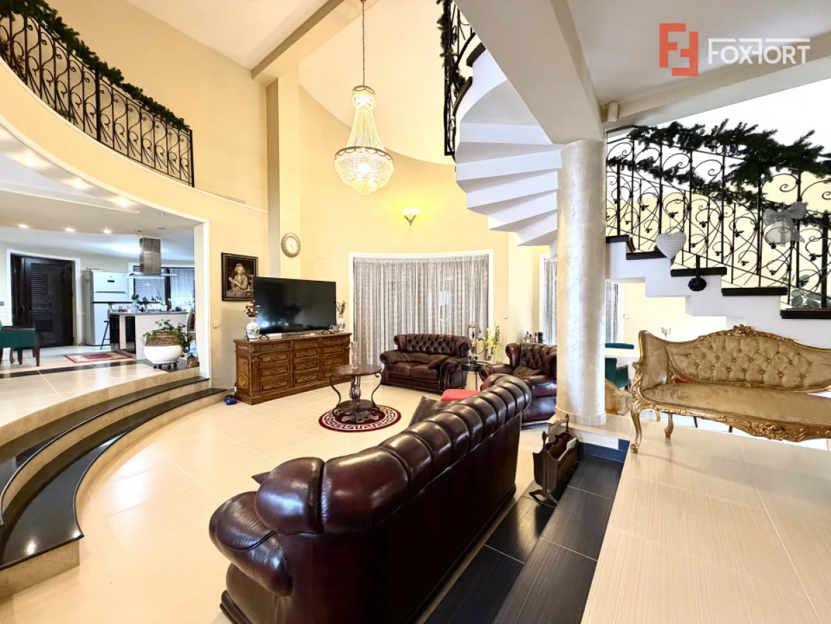 Vila exclusivista de inchiriat - Ideala pentru Locuinta sau Business - 7