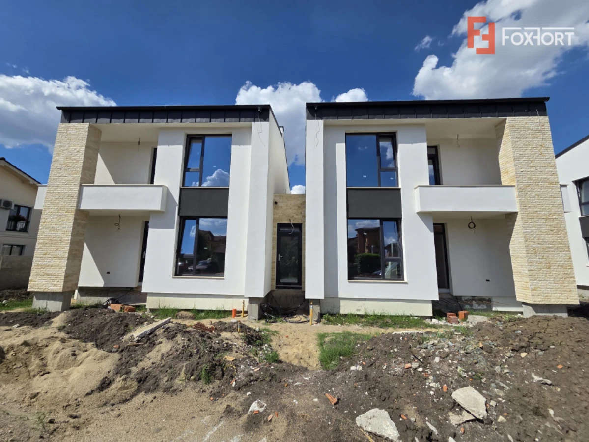Duplex de vanzare cu 4 camere, Mosnita Noua - 3